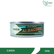 Cadia Unsalted Solid Albacore Tuna in Water 142g