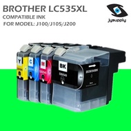 Brother LC535XL LC539XL 535XL 539XL LC535 LC539 Color Inkjet Cartridge Brother DCP-J100 DCP-J105 DCP