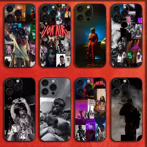 J-JOK air Jok travolta J-Jokair Phone Case For iPhone 17,16,15,14,13,12,Pro,Max,Plus,E,SE4,Air,Mini 