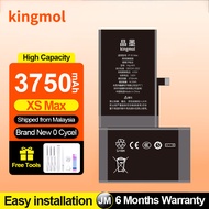 3750mAh Battery for Phone XSMax XS Max High Capacity Replacement Bateri for iPhoneXS