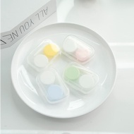 Eyecandy Color Box Mini Lens Sticker – Portable Set for Travel Random color shipping