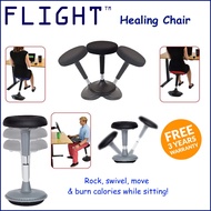 Flight™ Healing Chair Ergonomic Stool Standing desk chair Sit Stand Stool Wobble Chair Wobble Stool Office Chair Swivel Computer Chair Standing Chair Standing Stool