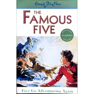THE FAMOUS FIVE GO ADVENTURING AGAIN BOOK