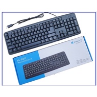 FL-550 USB WIRED STANDARD KEYBOARD (NORMAL)