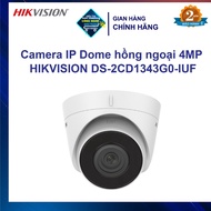HIKVISION DS-2CD1343G0-IUF 4.0 Megapixel Infrared Dome IP Camera