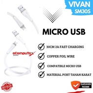 VIVA CABLE CHARGING SM30S FOR MICRO DEVICES SM-30S DATA CABLE/ SM 30S FAST CHARGING 2.0A 30CM Origin