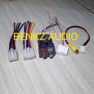 SOKET SOCKET KABEL HEAD UNIT AVANZA VELOZ 2015 2016 2017 1SET