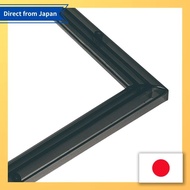 【from Japan】Epoch Puzzle Frame Crystal Panel Smoked Black (18.2x25.7cm) (Panel No.1-Bo) with Stand P