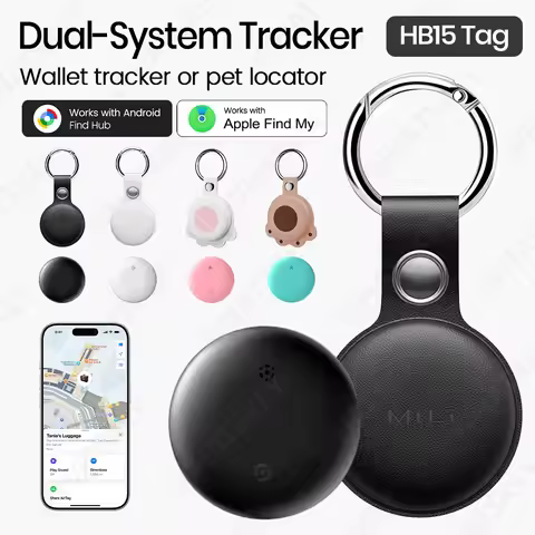Dual System Google Find My IOS Gps Tracker Android Locator Portable GPS Tracker GPS Location Tracker