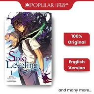 [Original Manga] Solo Leveling Manga Comics Vol 1 - 13 by Chugong [Fully Coloured] (English Paperbac