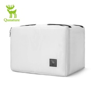 Qunature Insulated Box Lightweight Foldable Picnic Outdoor Ice Pack Camping Insulation Bag Portable 