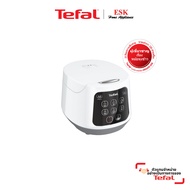 Tefal หม้อหุงข้าว EASY RICE COMPACT รุ่น RK730166 กำลังไฟ 600 วัตต์ ความจุ  1 ลิตร (รับประกันศูนย์ 2 ปี)