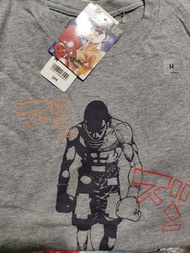 第一神拳 uniqlo 週刋少年60th tee