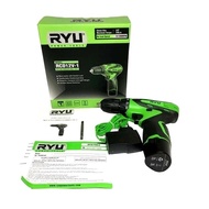 Bor Baterai Cordless 12 Volt RYU RCD 12V-1 Cordless Bor Besi Kayu