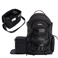 Camera Bag Backpack Sling Bag Photography Accessories Waterproof Shockproof Tripod Strap Canon Nikon Sony