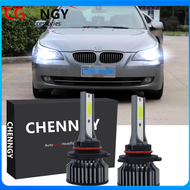สำหรับ BMW 5 Series (E60) ปี 2005-2010 6000K สีขาว Combo LED ไฟหน้าไฟหน้าหลอดไฟต่ำ Beam (1 คู่) ชุดป