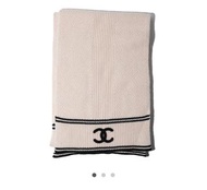 Chanel 羊絨圍巾