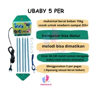 Ubaby 5 per Electric Swing - Baby electric swing - automatic baby swing - Electric baby swing