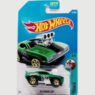 1:64 Hot Wheels '69 Camaro Z28 scale model car