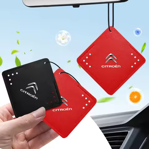 1Pcs Car Interior Pendant Aromatherapy Room Deodorant Sachet For Citroen C1 C2 C3 C4 C5 C6 C8 C4L DS