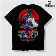 RAZZAN APPAREL KAOS UCHIHA OBITO SPECIAL ANIME NARUTO T-SHIRT OBITO