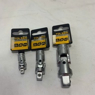 SHAKING CONNECTOR 1/4''-3/8''-1/2'' 40mm-56mm-75mm-Tolsen 15132-15133-15134