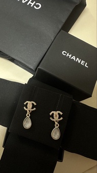 Chanel 耳環 全新 有單 有盒 有紙袋