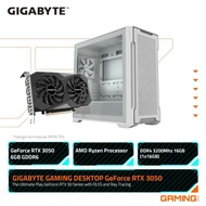 PC Gaming Gigabyte GeForce RTX 3050 Ryzen 16GB DDR4