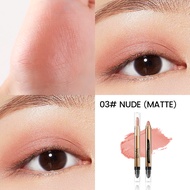 IMAGIC Bút Phấn Mắt Highgloss Trang Điểm Phấn Mắt Hai Đầu Lấp Lánh Mịn Màu Ngọc Trai