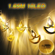 1.65M 10LED Light deepavali Light Battery powered Fairy String Light LED deepavali decoration