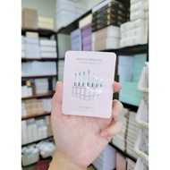 Combo 10 Gói Tinh Chất OHUI Miracle Moisture Pink Barrier Ampoule 777 - Cấp Ẩm Sâu Phục Hồi Da