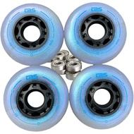 Roller Skate Wheel 85A Starry Sky Flat Flower Roller Roller Skate Skate Roller Skate Roller Skate Wh