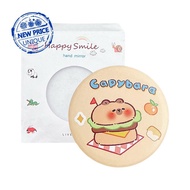 Cute Portable Round Mirror For Students, Shatter-resistant Capybara Design Makeup Mirror, Fun Z0p5