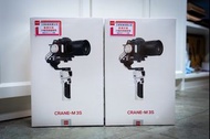 【全新行貨 - 現貨發售】Zhiyun Crane M3S 相機三軸穩定器