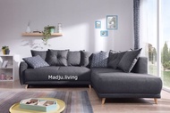 sofa minimalis / sofa L liona / sofa tamu / sofa new model