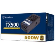 小白的生活工場*SilverStone TX500 Gold 80 PLUS金牌認證500W TFX電源