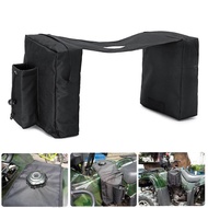 Motorcycle ATV Saddle Bags Equine Back Pack Panniers Bags For Polaris Dirt Bike