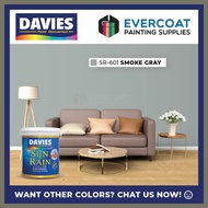 ➴ ① ∝ Davies Paints Sun & Rain 1-Liter (Grays & Browns)