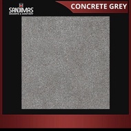 Sandimas Granit / Granite Lantai Dinding Concrete Grey 60X60