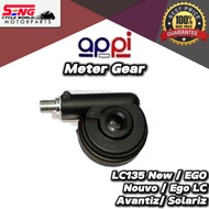 YAMAHA LC135 NEW/EGO/NOUVO/EGO LC/NOUVO LC/AVANTIZ/SOLARIZ METER GEAR-APPI