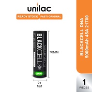 Battery Blackcell DNA 5000 mAh INR 21700 45A - Baterai 21700 Black Cell 5000mAh 100% Authentic