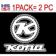 20230818-457 BICYCLE STICKER / STIKER BASIKAL A251 KONA Body Sticker / Stripe / STIKER Stickers, Log