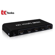 Genuine 1 to 4 HDMI splitter Tekmax TM-SP-104