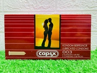 CAPSX LUBRICATED CONDOM (3CONDOM/PACKET) (3CONDOM X48PACKET/BOX)