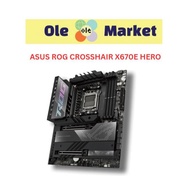 ASUS ROG CROSSHAIR X670E HERO