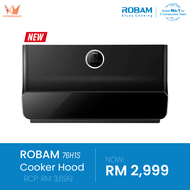 ROBAM - 80cm Ultra Slim Hood (3 Colours) | 76H1S