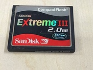 Cf card 2 gb Sandisk