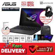 [Free หูฟัง RGB] Asus ROG ZEPHYRUS G14 GA402XV-N2072WS 14" QHD+ 165Hz / Ryzen 9 7940HS / RTX 4060 / 16GB /SSD 1TB/ Win11+Office / 3Y Gaming Notebook