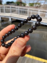 黑銅鈦晶手鏈