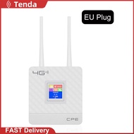 CPE903-E 4G Wireless Router External Antenna 4G WiFi Router IEEE 802.11b/g/n with SIM Card Slot for 